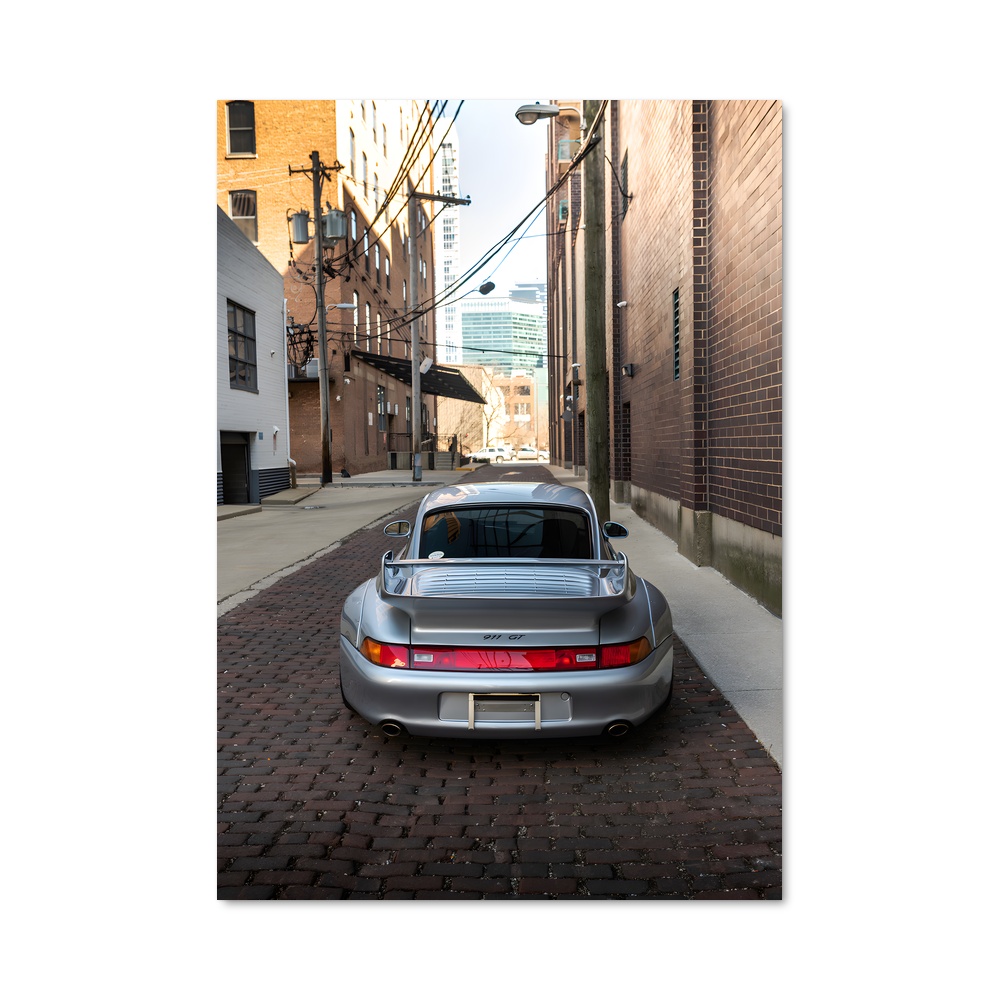 Poster Asphalt Dreams – affiche Porsche